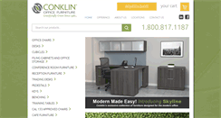 Desktop Screenshot of conklinoffice.com